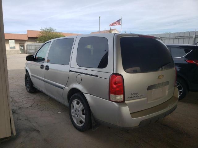 1GNDV23L36D215921 - 2006 CHEVROLET UPLANDER L SILVER photo 3