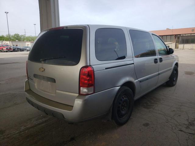 1GNDV23L36D215921 - 2006 CHEVROLET UPLANDER L Gümüş foto 4