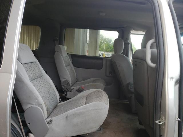1GNDV23L36D215921 - 2006 CHEVROLET UPLANDER L Gümüş foto 6