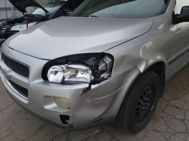 1GNDV23L36D215921 - 2006 CHEVROLET UPLANDER L Gümüş foto 9