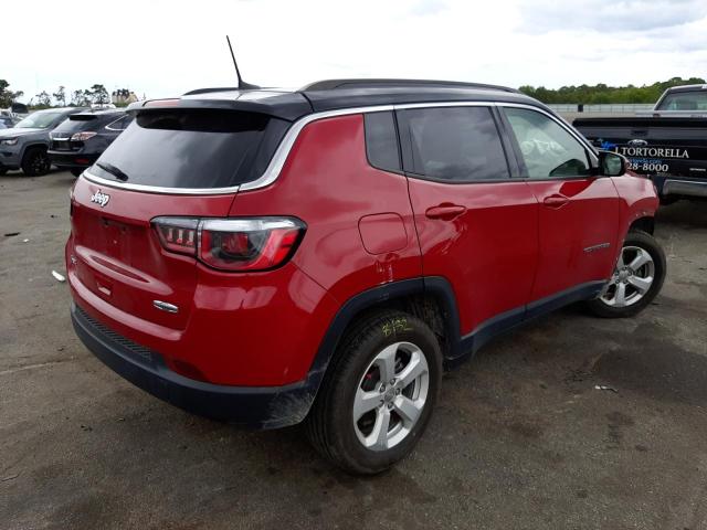 3C4NJDBB6JT138753 - 2018 JEEP COMPASS LA RED photo 4