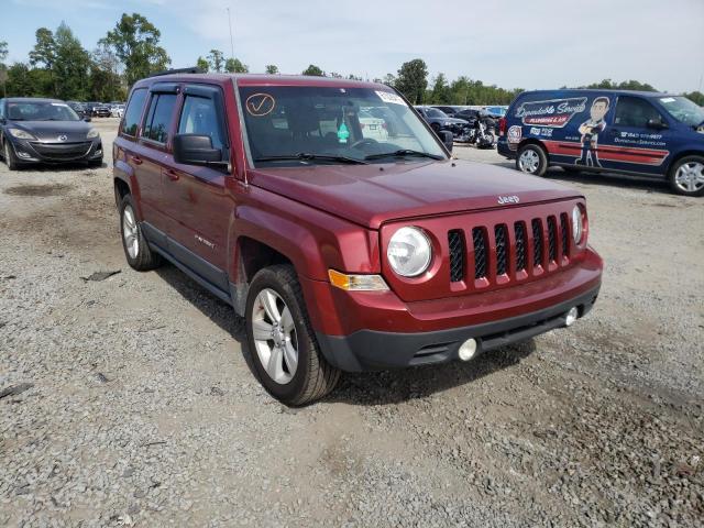 1C4NJRBB5FD338808 - 2015 JEEP PATRIOT SP BURGUNDY photo 1