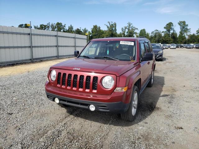 1C4NJRBB5FD338808 - 2015 JEEP PATRIOT SP BURGUNDY photo 2