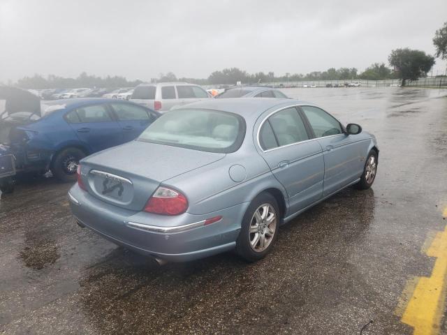 SAJEA01T53FM69437 - 2003 JAGUAR S-TYPE BLUE photo 4