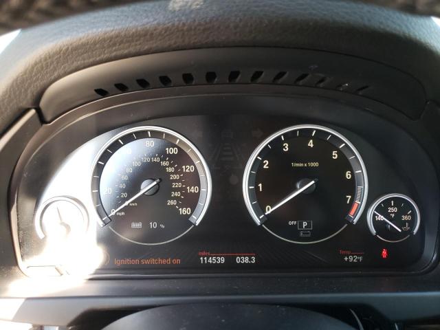 5UXKT0C57G0S76336 - 2016 BMW X5 XDR40E BLACK photo 8