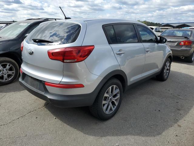 KNDPB3AC0E7586345 - 2014 KIA SPORTAGE B SILVER photo 4