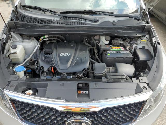 KNDPB3AC0E7586345 - 2014 KIA SPORTAGE B SILVER photo 7