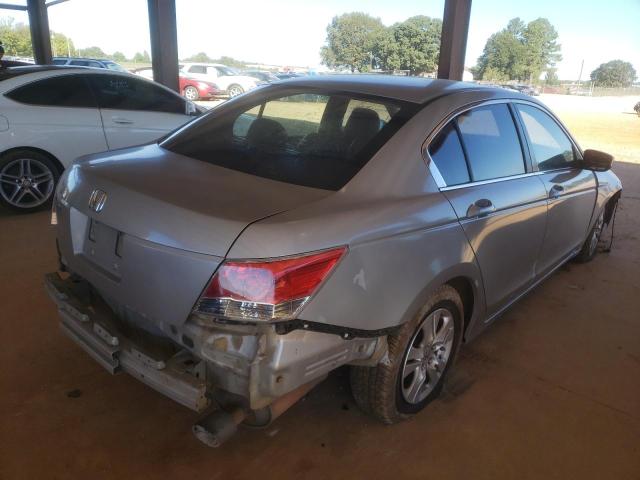 1HGCP2F47AA175311 - 2010 HONDA ACCORD LXP SILVER photo 4