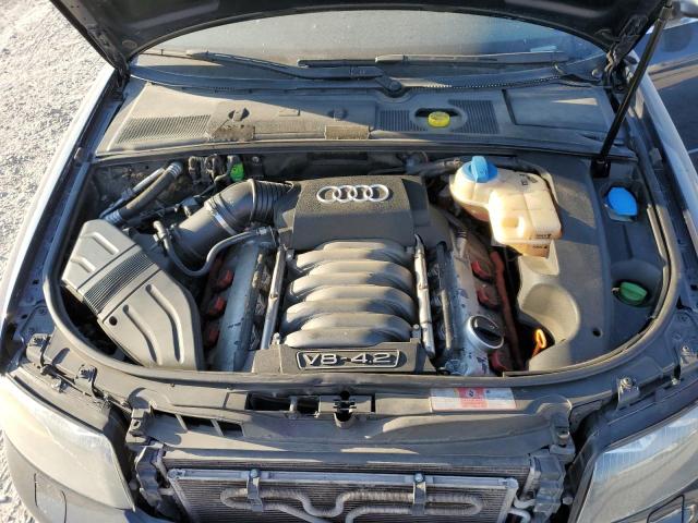 WAUPL68E14A255407 - 2004 AUDI S4 BLUE photo 7