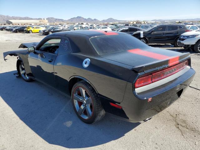 2C3CDYAG1EH298447 - 2014 DODGE CHALLENGER BLACK photo 3