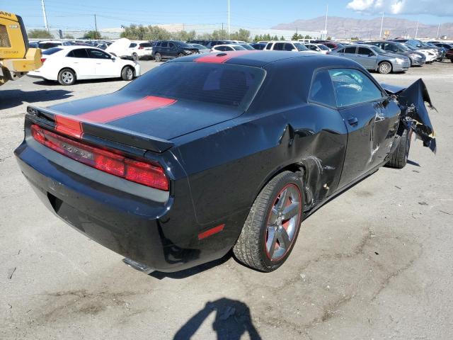 2C3CDYAG1EH298447 - 2014 DODGE CHALLENGER BLACK photo 4