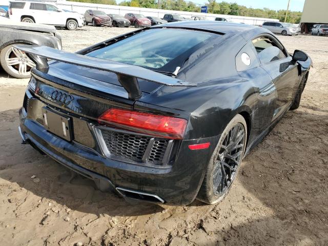 WUAEAAFX9H7901077 - 2017 AUDI R8 5.2 QUA BLACK photo 4