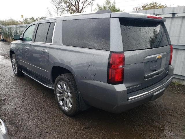 1GNSKJKC1KR234363 - 2019 CHEVROLET SUBURBAN K GRAY photo 3