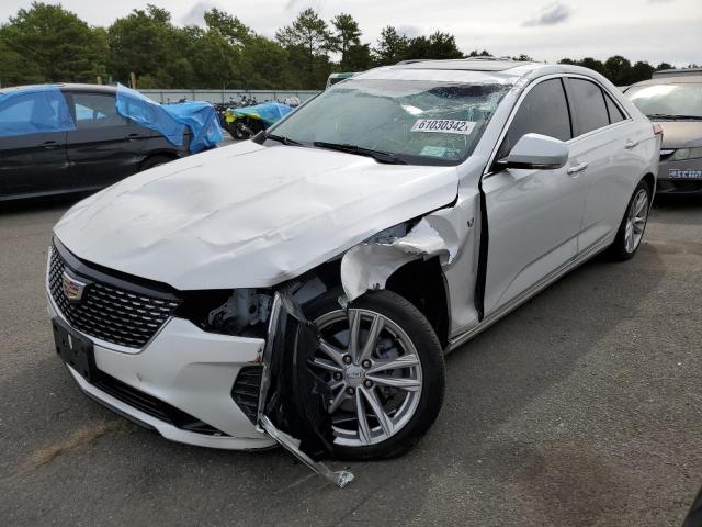 1G6DK5RK9M0132759 - 2021 CADILLAC CT4 LUXURY WHITE photo 2