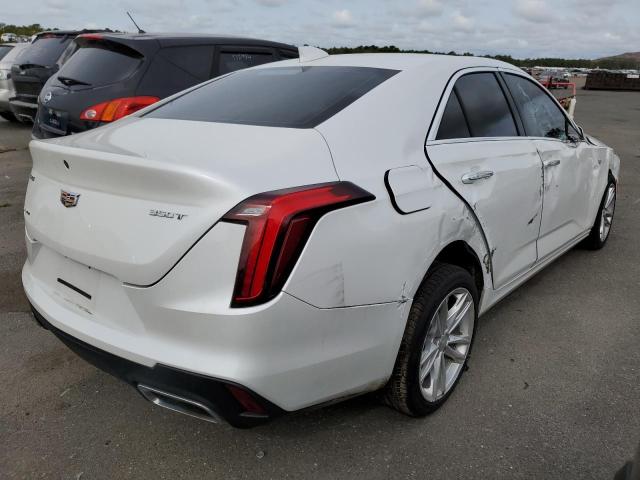 1G6DK5RK9M0132759 - 2021 CADILLAC CT4 LUXURY WHITE photo 4