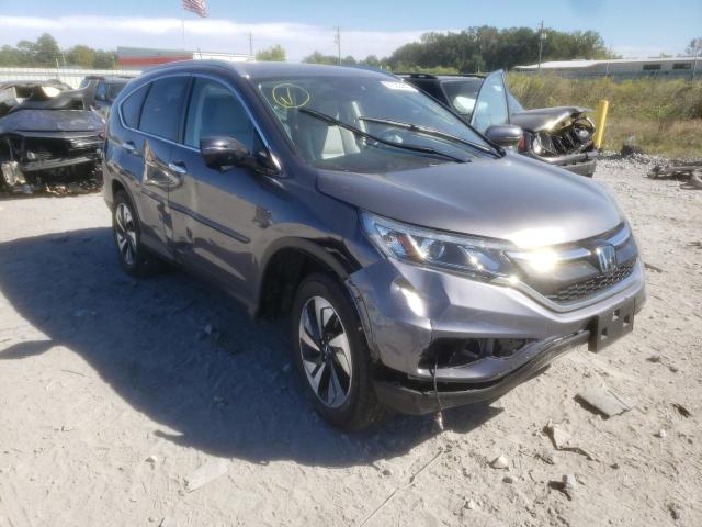 5J6RM3H90GL017464 - 2016 HONDA CR-V TOURI CHARCOAL photo 1