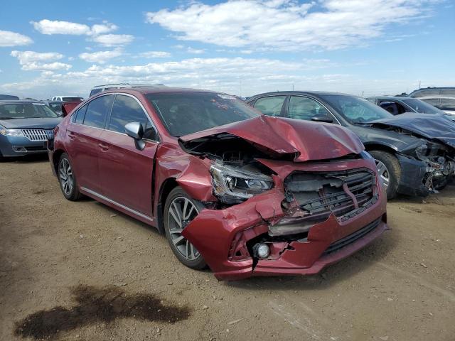 4S3BNAR61J3015484 - 2018 SUBARU LEGACY SPO RED photo 1