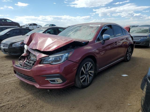 4S3BNAR61J3015484 - 2018 SUBARU LEGACY SPO RED photo 2