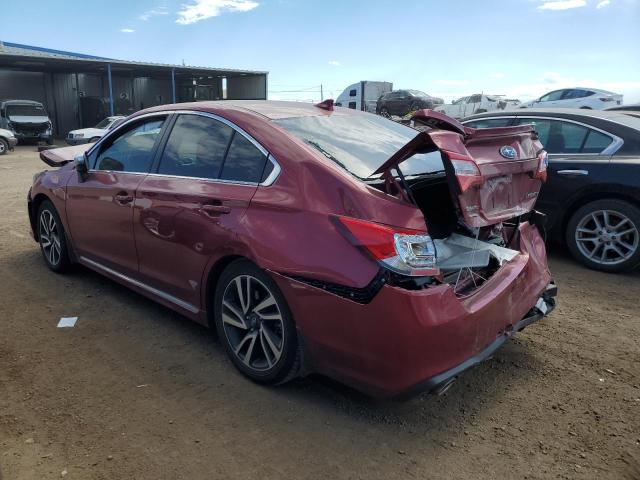 4S3BNAR61J3015484 - 2018 SUBARU LEGACY SPO RED photo 3