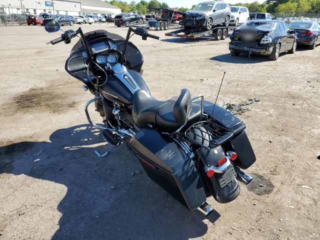 1HD1KHC11JB654205 - 2018 HARLEY-DAVIDSON FLTRX ROAD BLACK photo 3