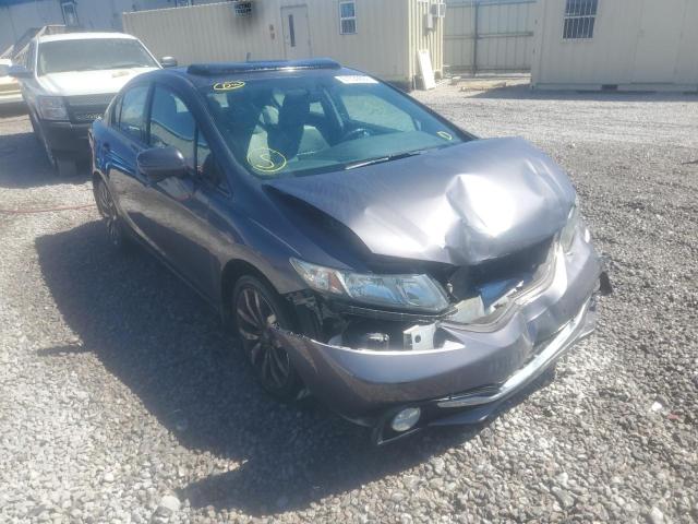19XFB2F95EE074289 - 2014 HONDA CIVIC EXL Boz foto 1