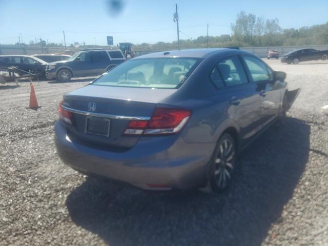 19XFB2F95EE074289 - 2014 HONDA CIVIC EXL Boz foto 4