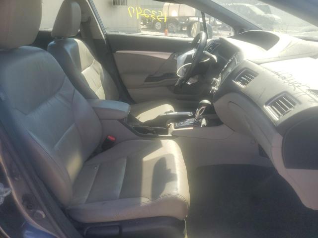 19XFB2F95EE074289 - 2014 HONDA CIVIC EXL Boz foto 5