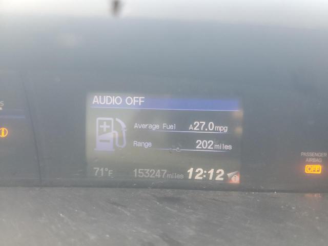 19XFB2F95EE074289 - 2014 HONDA CIVIC EXL Boz foto 8