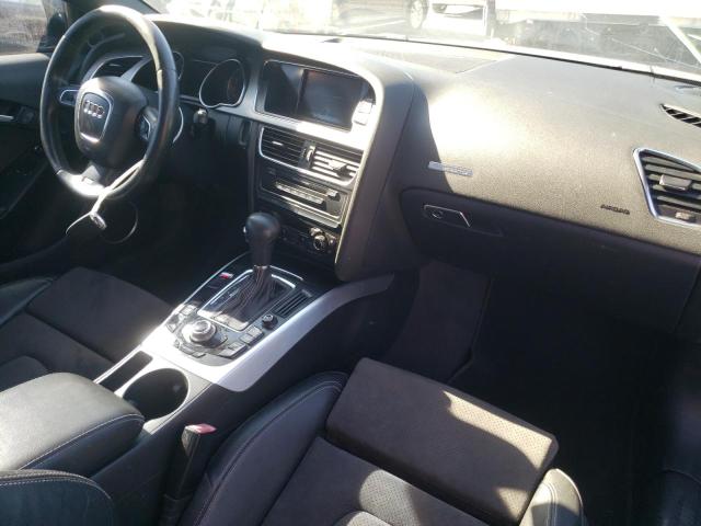 WAUDK78T19A026064 - 2009 AUDI A5 QUATTRO GRAY photo 9