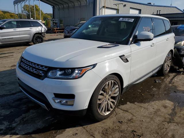 SALWR2WF0EA337754 - 2014 LAND ROVER RANGE ROVE WHITE photo 2