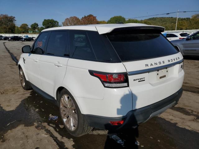 SALWR2WF0EA337754 - 2014 LAND ROVER RANGE ROVE WHITE photo 3