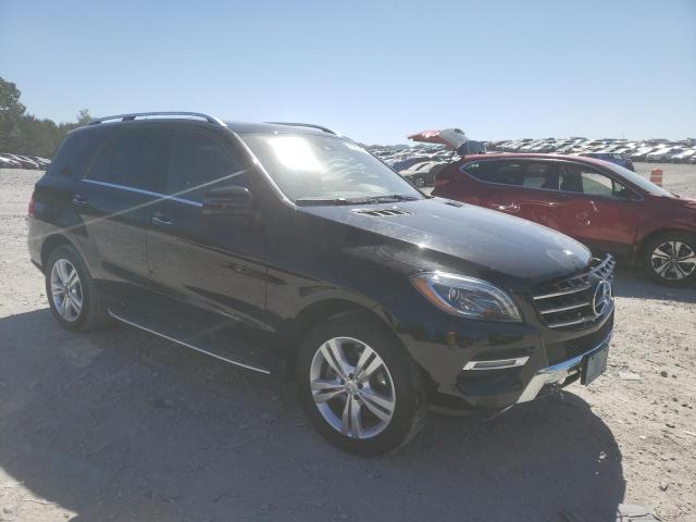 4JGDA5HB0DA171750 - 2013 MERCEDES-BENZ ML 350 4MA BLACK photo 1