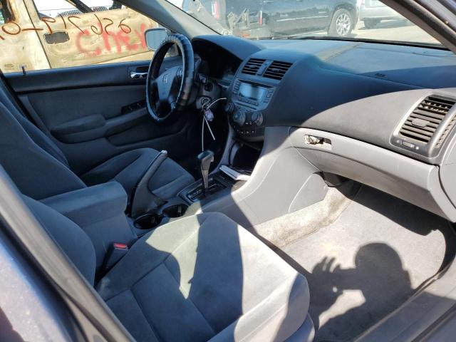 1HGCM56407A126230 - 2007 HONDA ACCORD LX BLUE photo 5