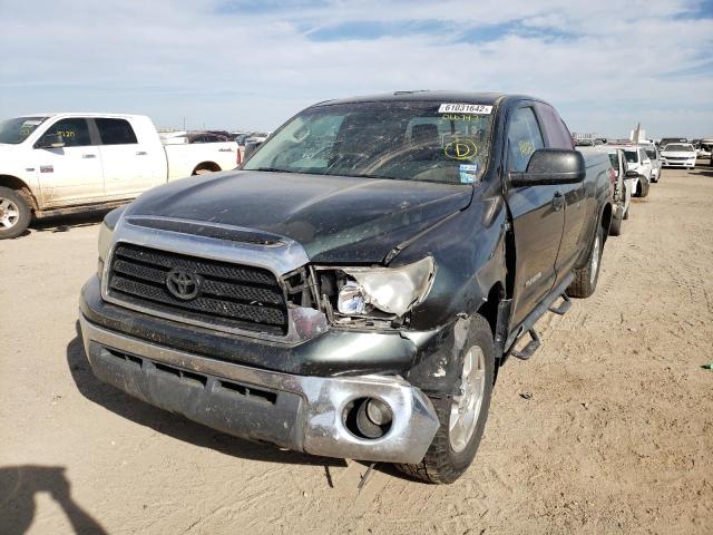 5TFRV541X8X066793 - 2008 TOYOTA TUNDRA DOU GREEN photo 9