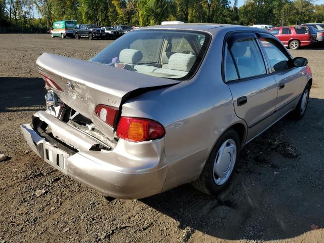 2T1BR12EXWC038170 - 1998 TOYOTA COROLLA VE BEIGE photo 4