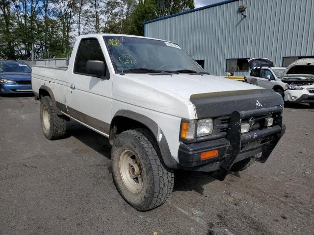 1N6SD11Y0NC339688 - 1992 NISSAN TRUCK SHOR WHITE photo 1