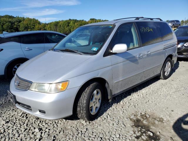 2HKRL18651H565037 - 2001 HONDA ODYSSEY EX SILVER photo 2