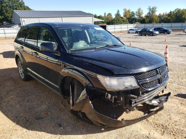 3C4PDDEG7JT340508 - 2018 DODGE JOURNEY GT BLACK photo 1