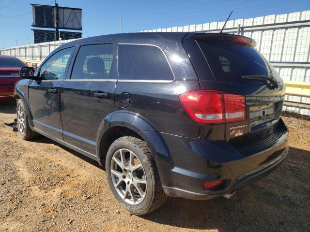 3C4PDDEG7JT340508 - 2018 DODGE JOURNEY GT BLACK photo 3