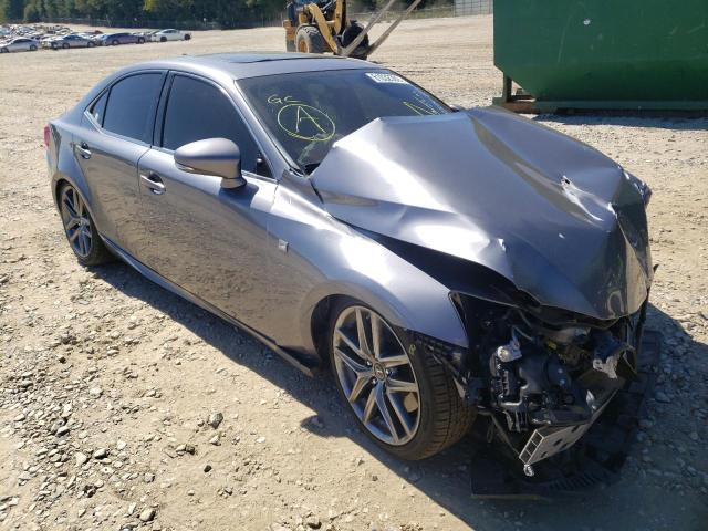 JTHBA1D26G5038335 - 2016 LEXUS IS 200T GRAY photo 1