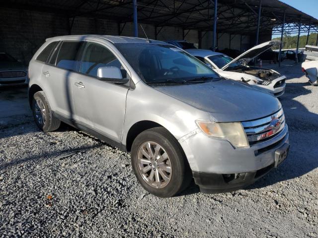 2FMDK3JC5ABB50834 - 2010 FORD EDGE SEL SILVER photo 1