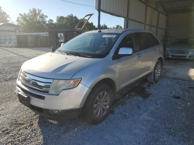 2FMDK3JC5ABB50834 - 2010 FORD EDGE SEL SILVER photo 2