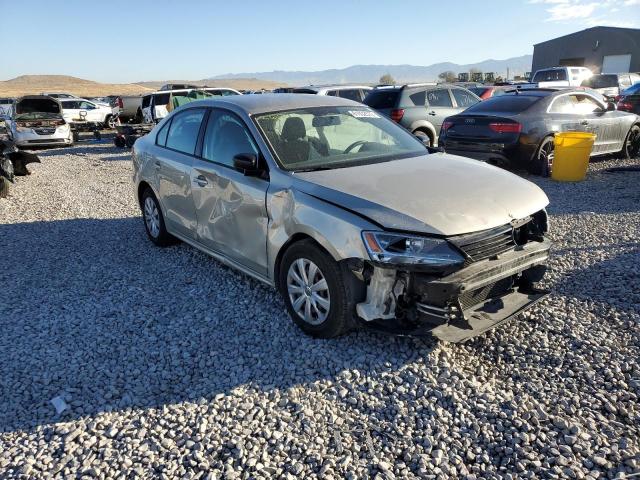 3VW2K7AJ2EM207669 - 2014 VOLKSWAGEN JETTA BASE BEIGE photo 1