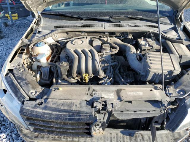 3VW2K7AJ2EM207669 - 2014 VOLKSWAGEN JETTA BASE BEIGE photo 7