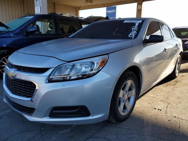 1G11B5SA6GF132021 - 2016 CHEVROLET MALIBU LIM 银色 照片 2