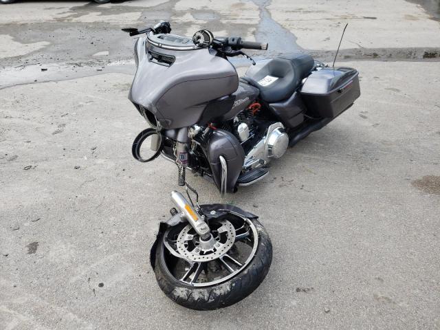 1HD1KRM16EB647762 - 2014 HARLEY-DAVIDSON FLHXS STRE GRAY photo 2