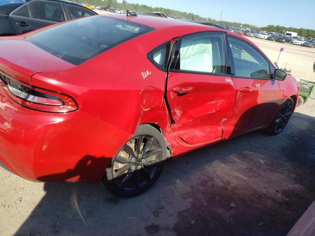 1C3CDFFA9GD822808 - 2016 DODGE DART SXT S RED photo 9