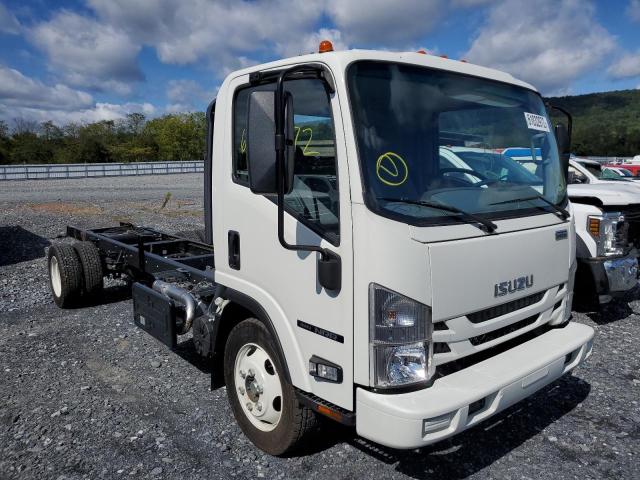 JALE5W169K7301386 - 2019 ISUZU NQR WHITE photo 1