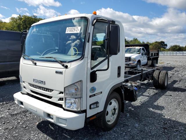 JALE5W169K7301386 - 2019 ISUZU NQR WHITE photo 2