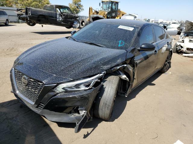 1N4AL4CVXMN377119 - 2021 NISSAN ALTIMA SR BLACK photo 2